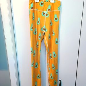 🥑Avocado leggings! Cute stretch